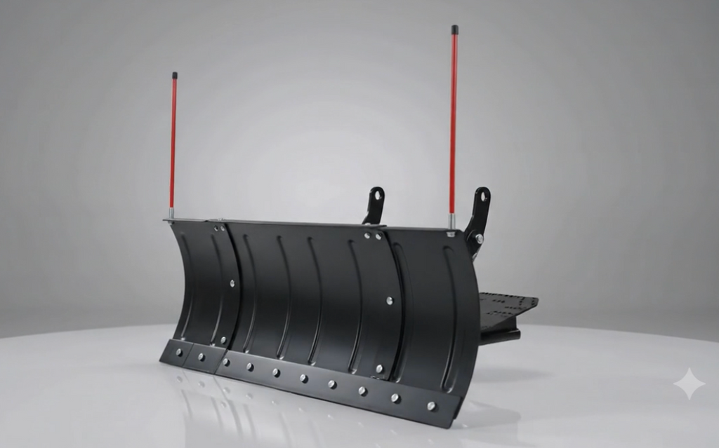 Kodiak Commercial 72" Heavy-Duty Adjustable Snow Plow Blade Kit for UTV & ATV