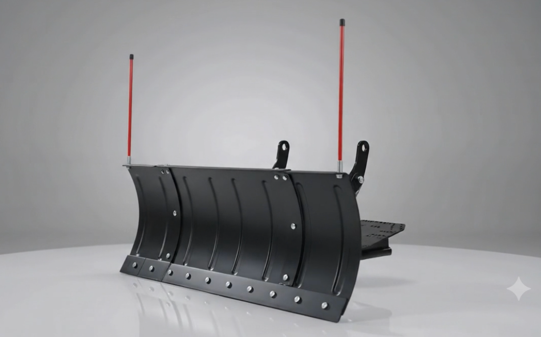 Kodiak Commercial 72" Heavy-Duty Adjustable Snow Plow Blade Kit for UTV & ATV