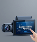 Kodiak HD 3" Touchscreen Dual Dash Cam (1080P Night Vision & Loop Recording)