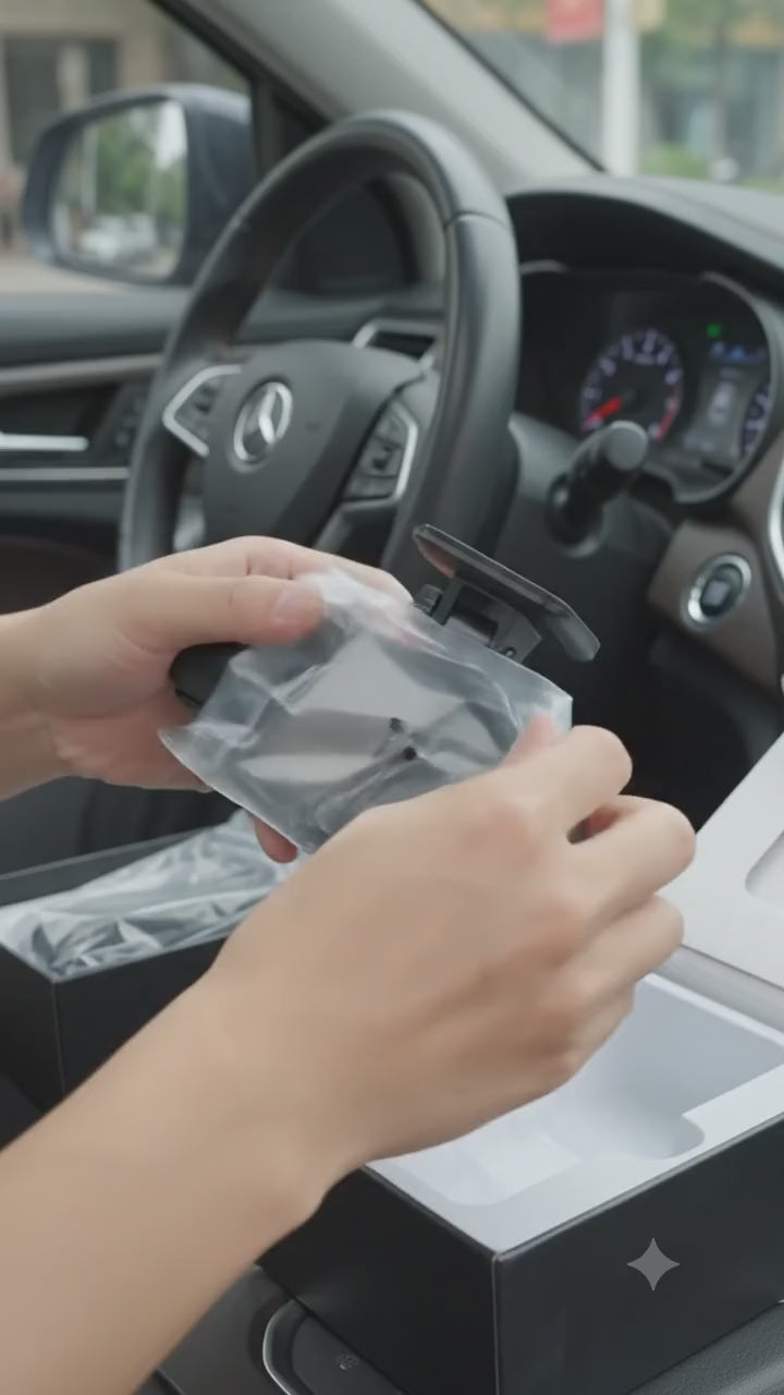 Kodiak HD 3" Touchscreen Dual Dash Cam (1080P Night Vision & Loop Recording)